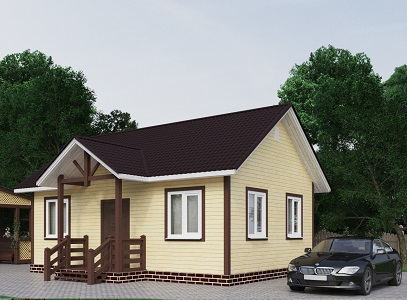 Купить дом 8 на 8 в Моршанске цена от 828468 руб