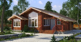 Строительство из двойного бруса под ключ Моршанск цены от 12785 руб.
