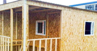 Сарай из дерева под ключ в Моршанске – строительствопо цене от 40912 рублей