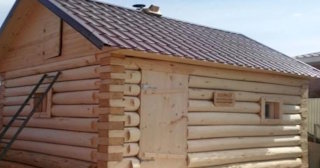 Баня из осины под ключ в Моршанске - Строй-Мрш | цены от 132964 рублей