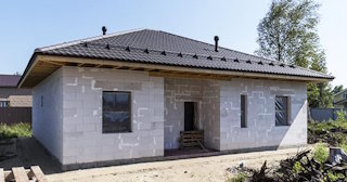 Строительство домов из газобетона в Моршанске - под ключ, цены от 132964 | Строй-Мрш