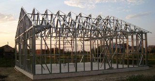Строительство из ЛСТК Моршанск цена от 9206 руб. м2