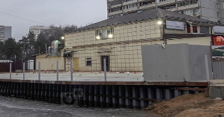 Строительство кафе на набережной моря от 132964 рублей в Моршанске - Строй-Мрш
