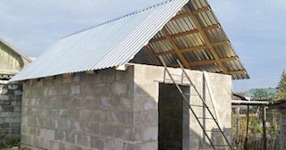 Строительство бани из пеноблоков в Моршанске - цена от 132964 рублей