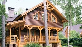Строительство двухэтажного деревянного дома в Моршанске - Строй-Мрш от 132964 рублей