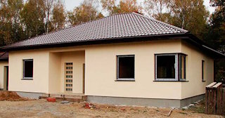 Одноэтажный дом из газобетона под ключ: стоимость от 132964 рублей в Моршанске