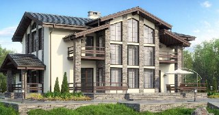 Строительство загородных домов Моршанск цена от 12785 руб. м2